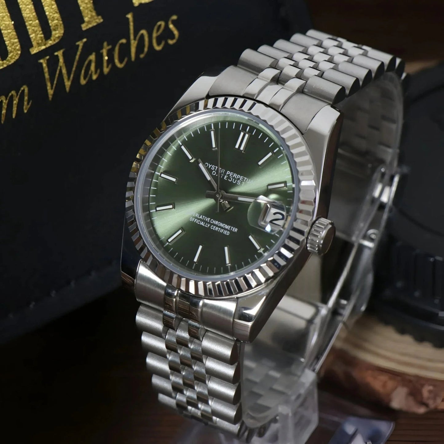 SEIKOJUST | Menta Verde