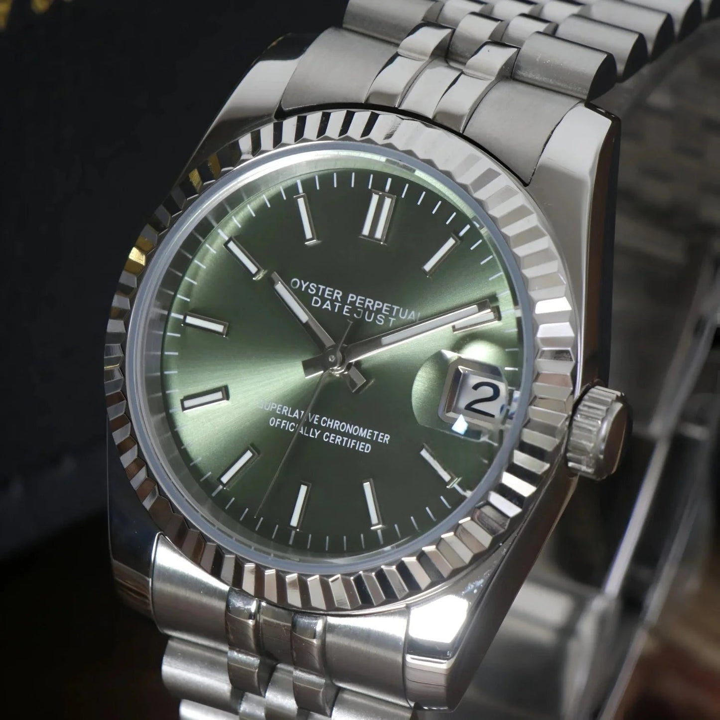 SEIKOJUST | Menta Verde