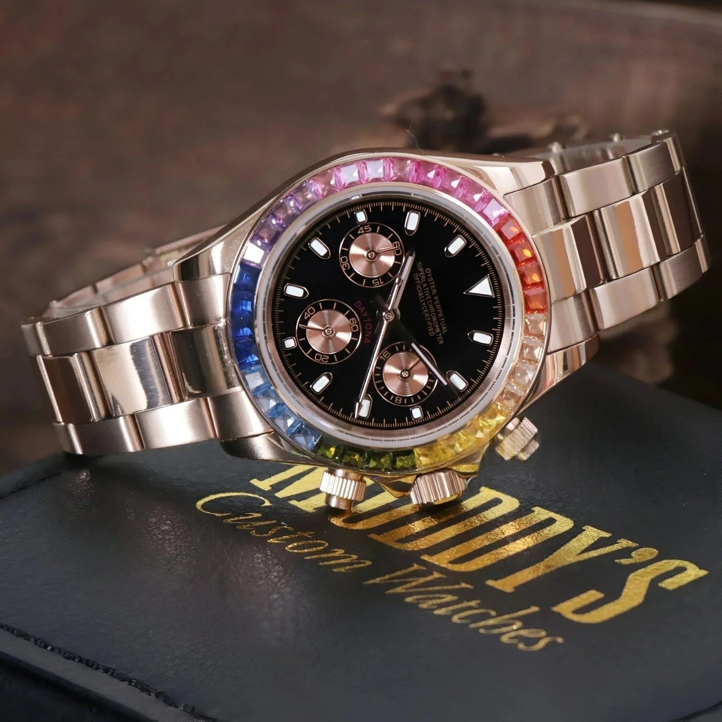 SEITONA | Rainbow Oro Rosa