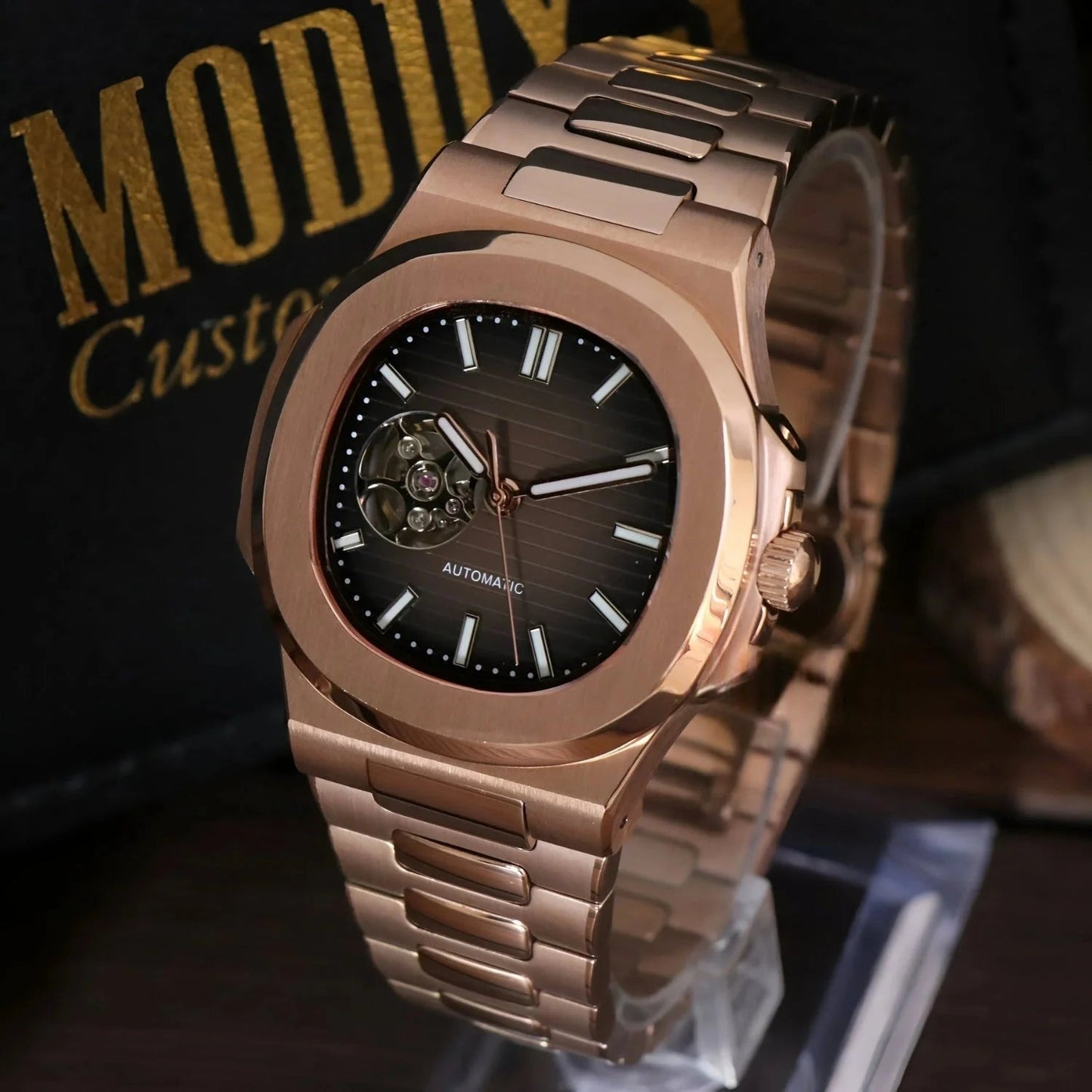 NAUTIKO | Oro Rosa Open Heart