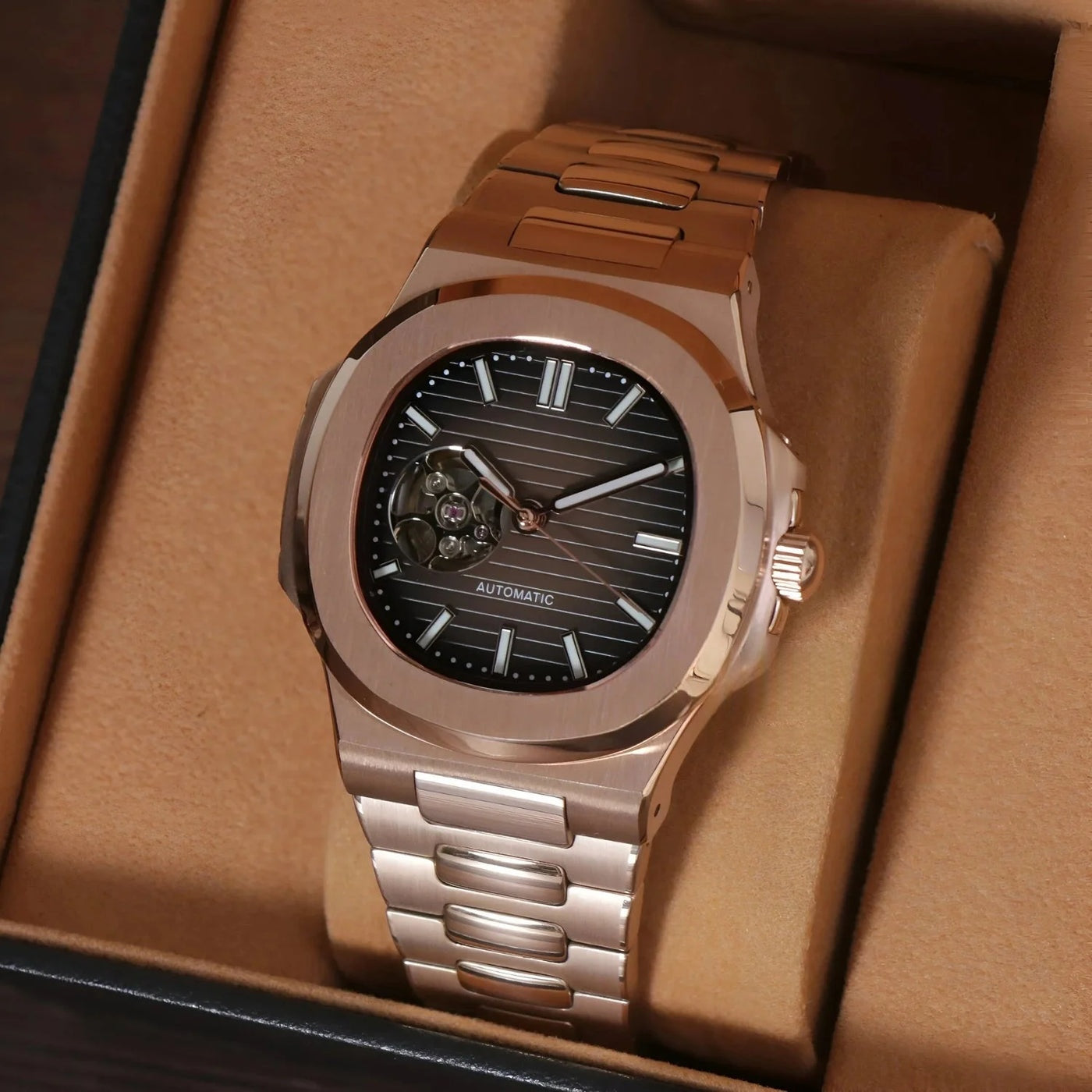 NAUTIKO | Oro Rosa Open Heart