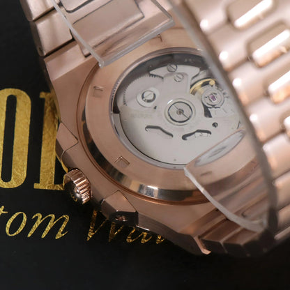 NAUTIKO | Oro Rosa Open Heart