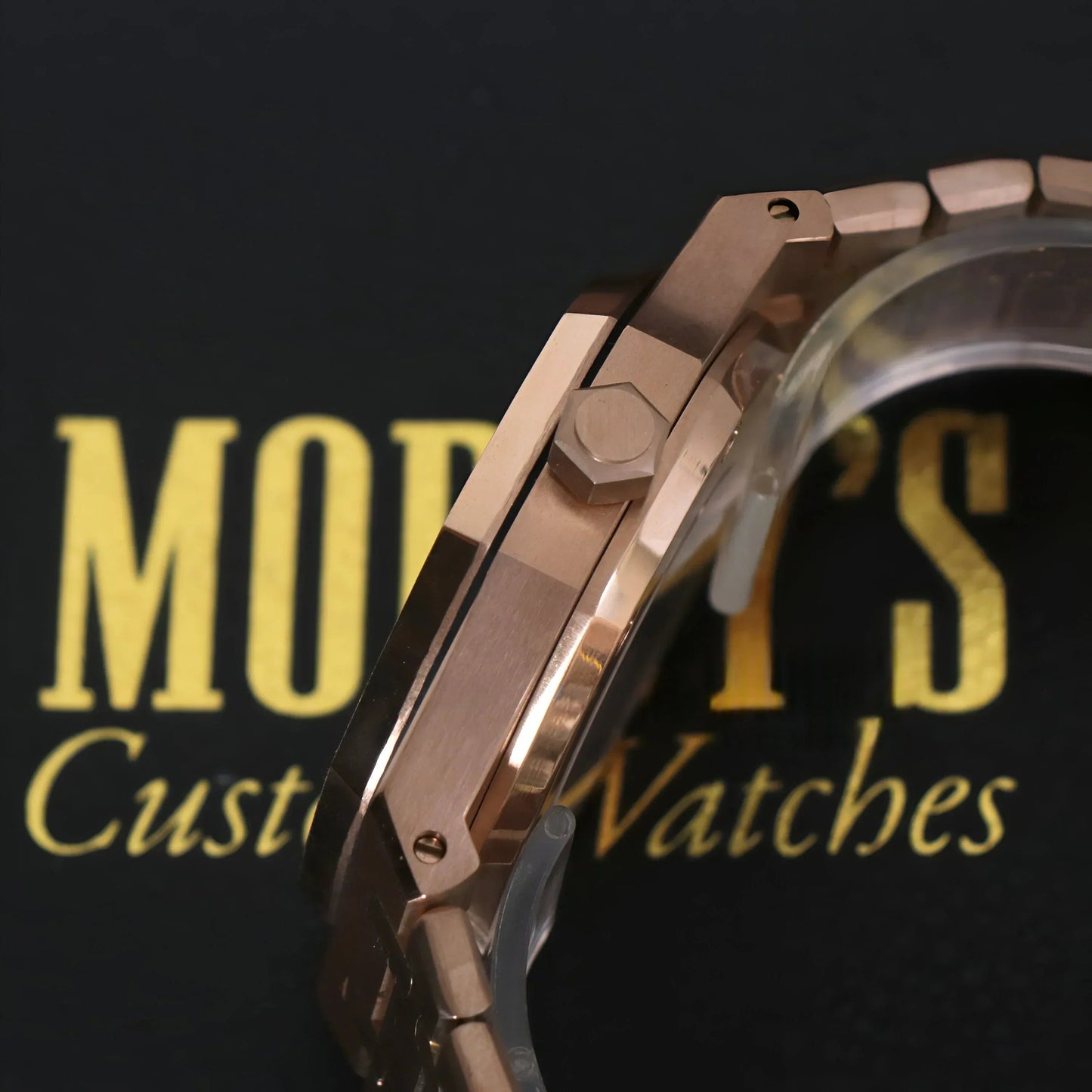 ROYAL SEIKOAK | Skeleton Oro Rosa