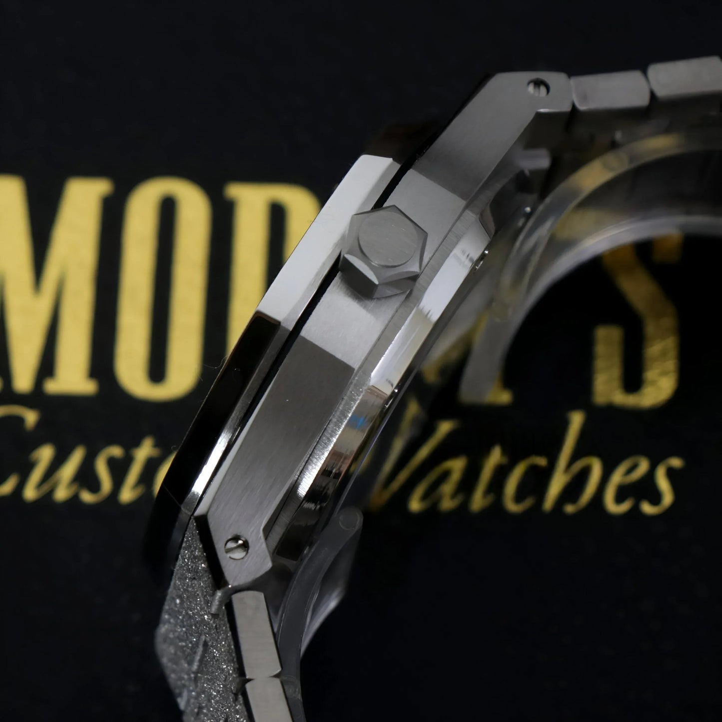 ROYAL SEIKOAK | Iced Out Bianco