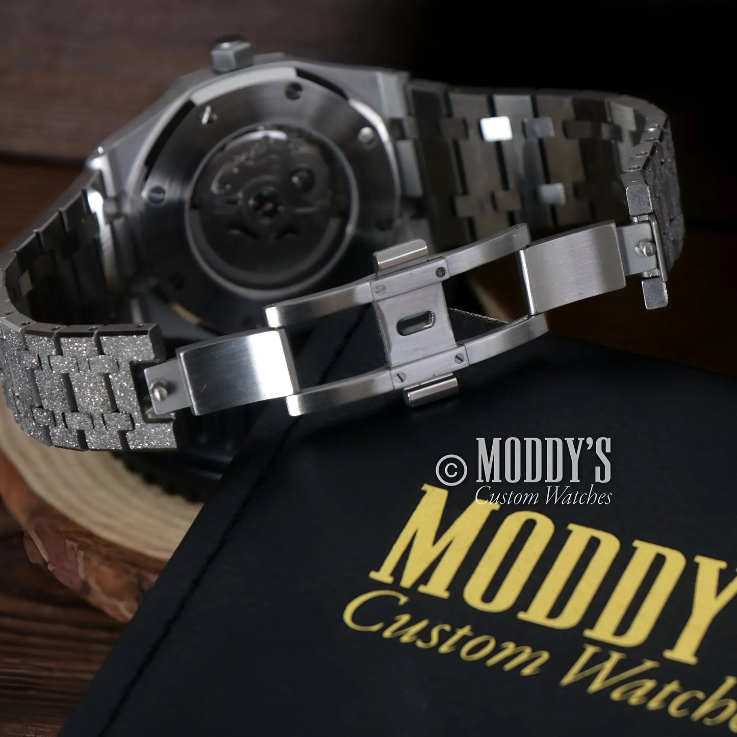 ROYAL SEIKOAK | Iced Out Bianco