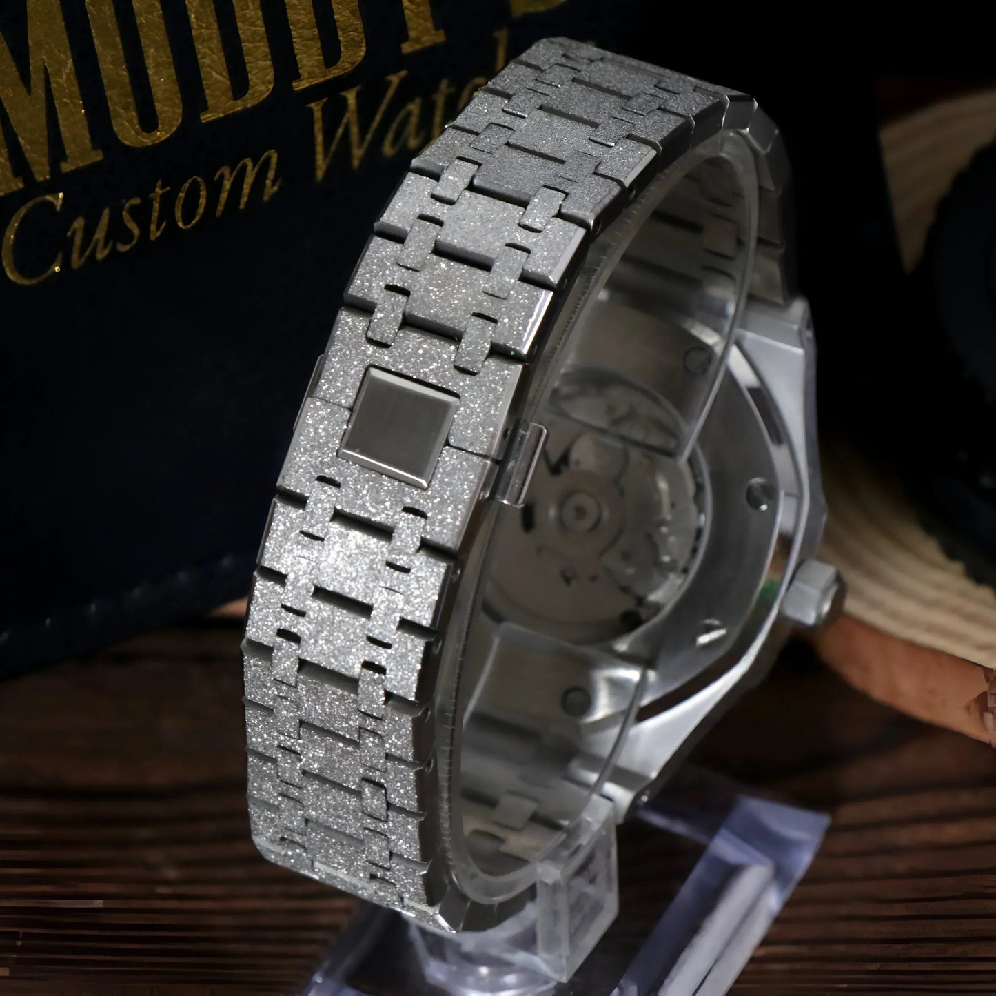 ROYAL SEIKOAK | Iced Out Bianco