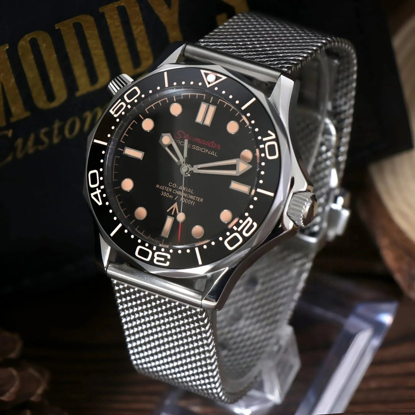 SEIKOMASTER | James Bond 007