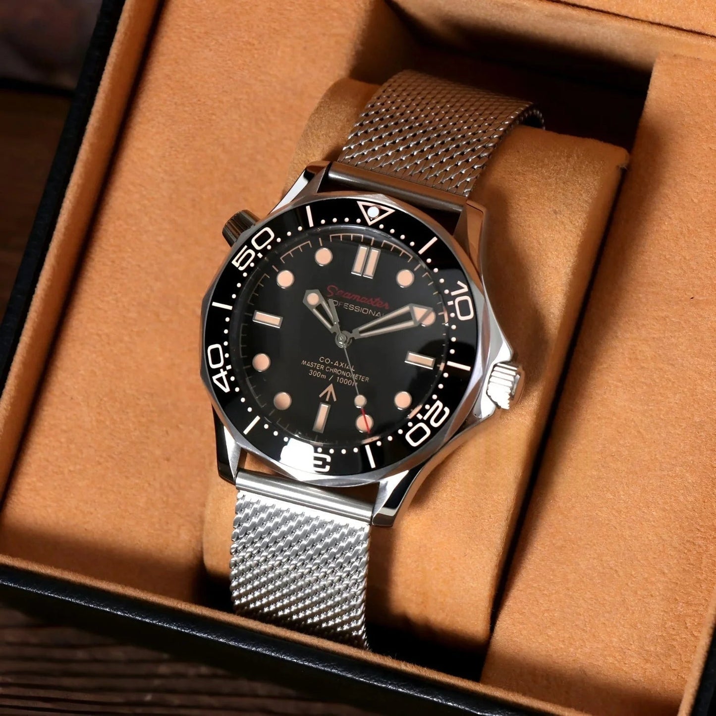 SEIKOMASTER | James Bond 007