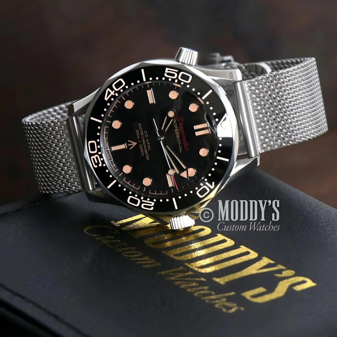 SEIKOMASTER | James Bond 007