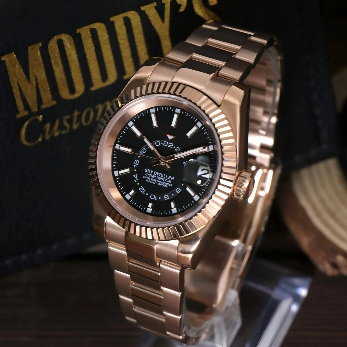 SEIKOJUST | Sky Dweller Oro Rosa