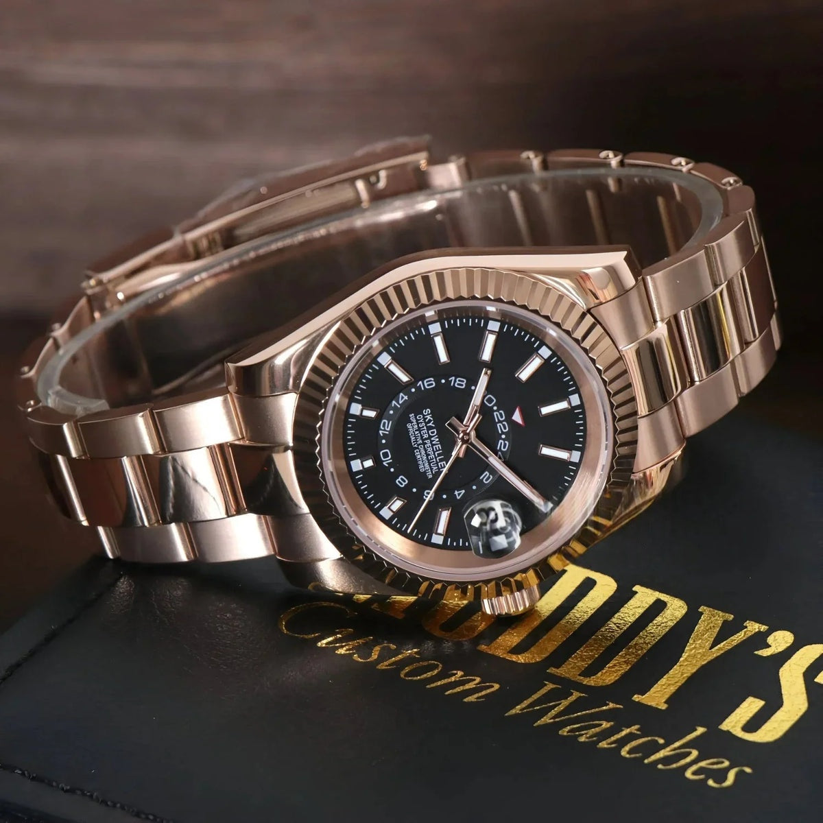 SEIKOJUST | Sky Dweller Oro Rosa