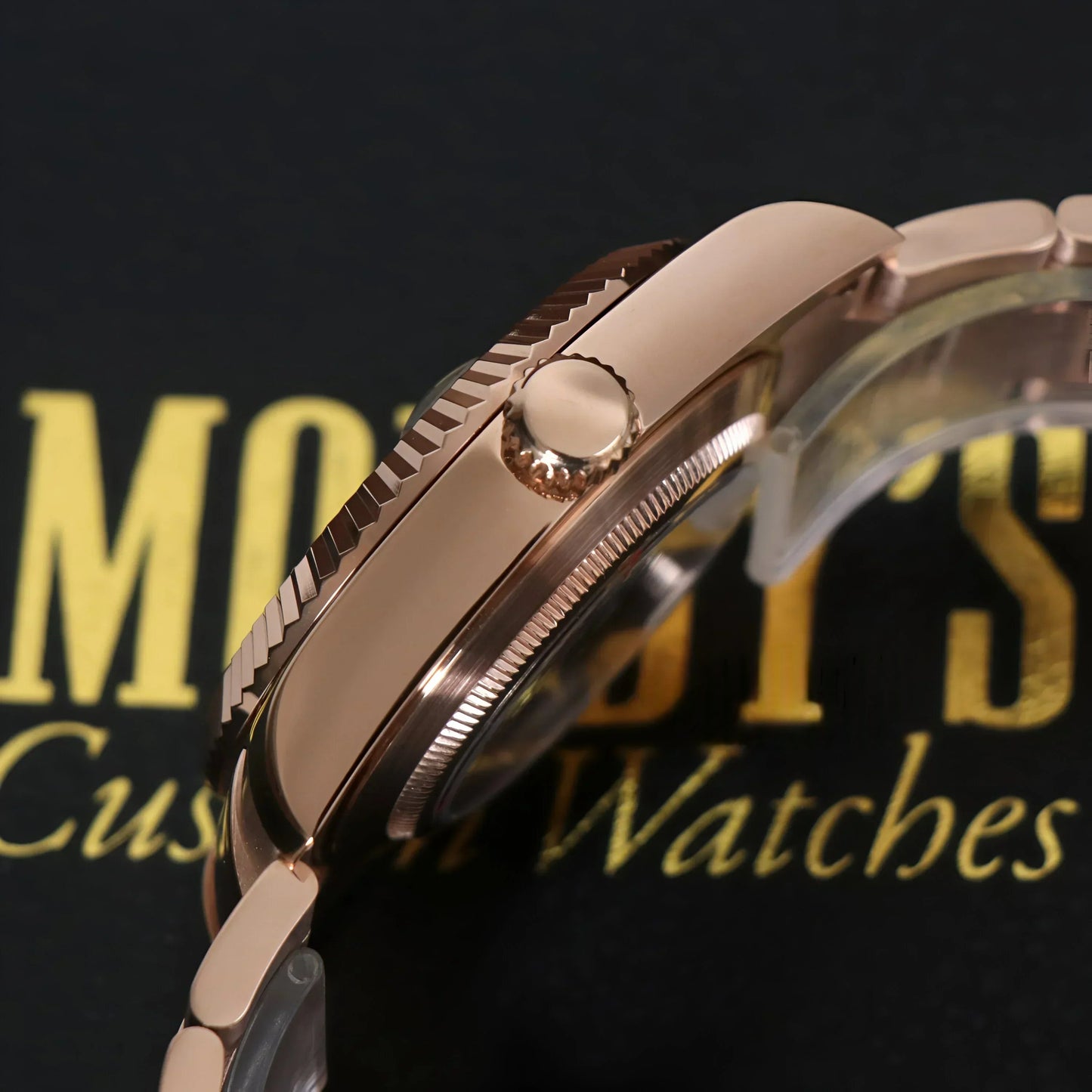 SEIKOJUST | Sky Dweller Oro Rosa