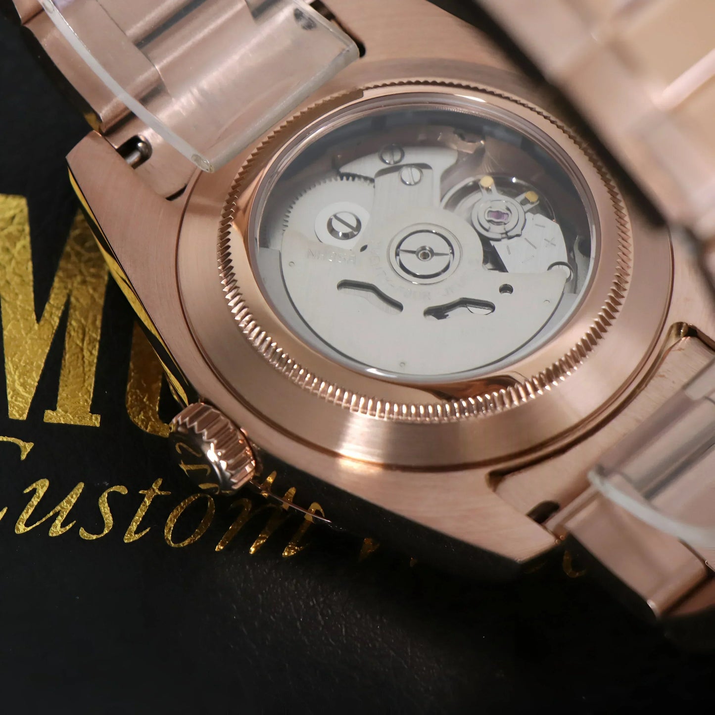 SEIKOJUST | Sky Dweller Oro Rosa