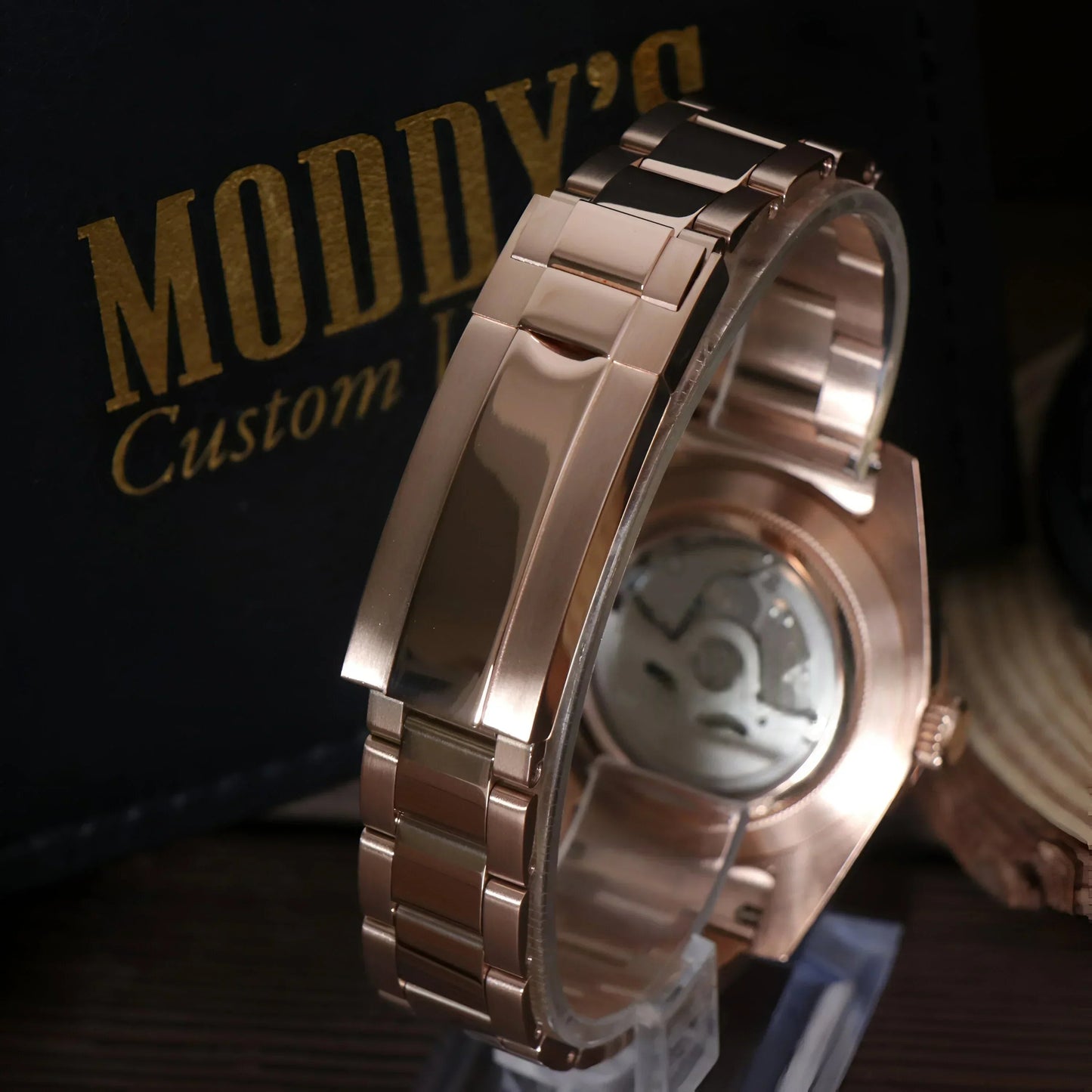 SEIKOJUST | Sky Dweller Oro Rosa